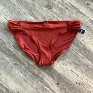 NWT Aerie brick red mid rise bikini bottoms